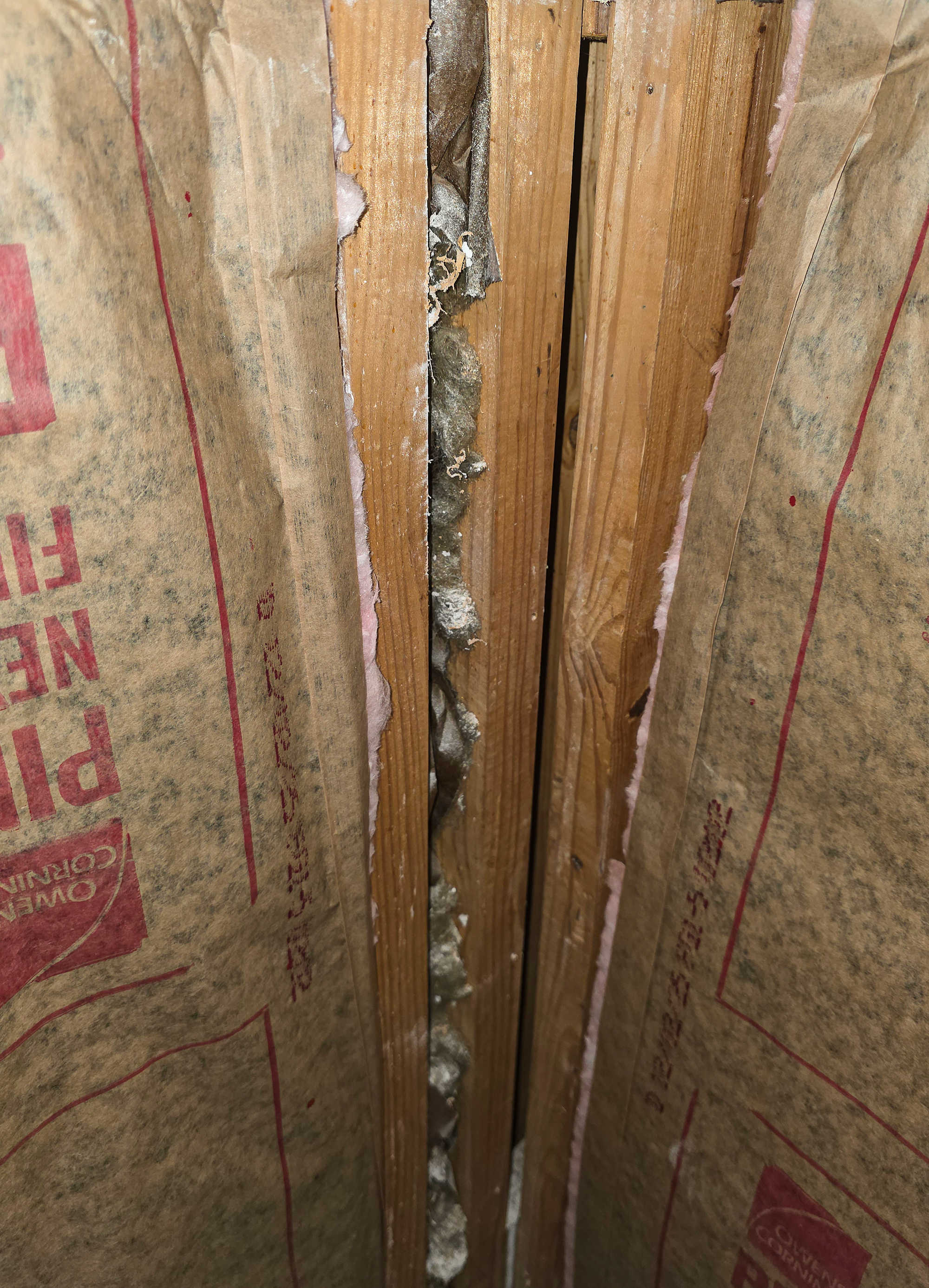 Existing duplex ceiling conditions